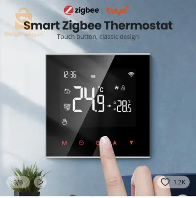 thermostat smart connecté wifi pour chaudière