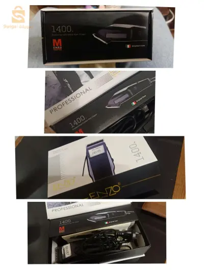 tendouse Enzo originale jamais utilisé état neuf avec la boîte et les accessoires plus catalogue dans le Stoke plus 7mois
