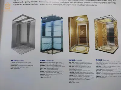 tout types d'ascenseur et escalier mécanique
