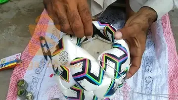 كرة القدم تصليح