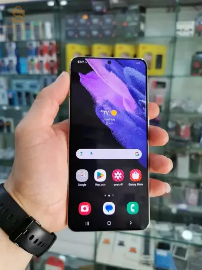 SAMSUNG S21+5G