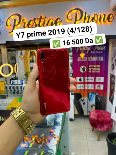 Y7 prime 2019