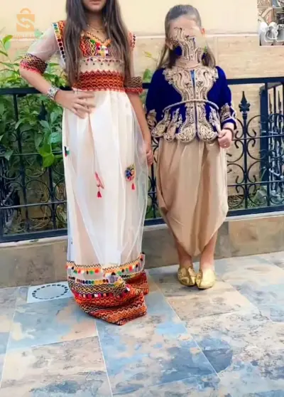 robe kabyle,karakou
