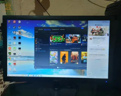 ecrent asus 75 hz 22 pouce