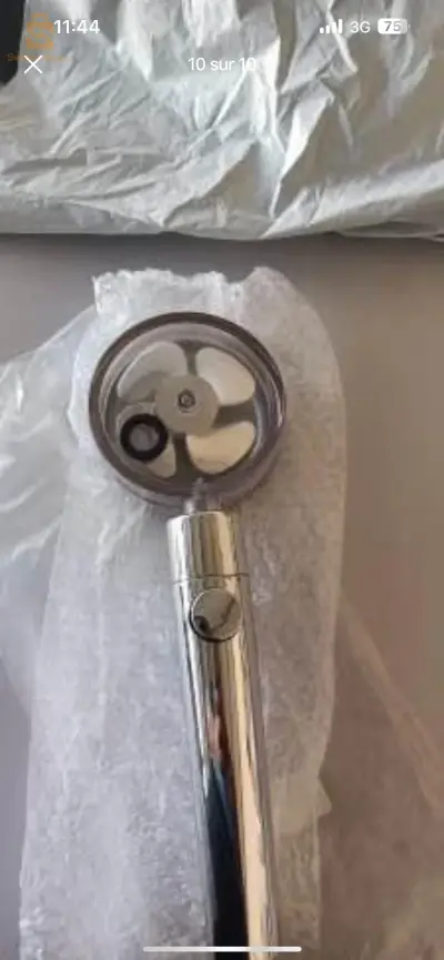 دوشات ضغط المياة ضد التسربات الكلسية | douchette turbo pression 1ere choix anti calcaire jamais utilisé économie d’eau