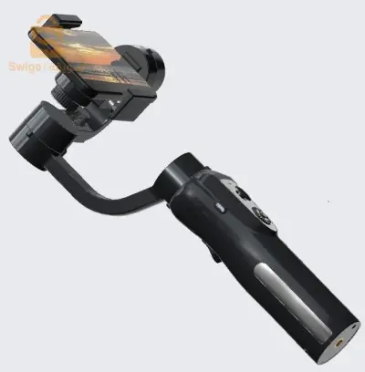 S5B stabilisateur de caméra à cardan 3 axes portatif, pour enregistrement vidéo