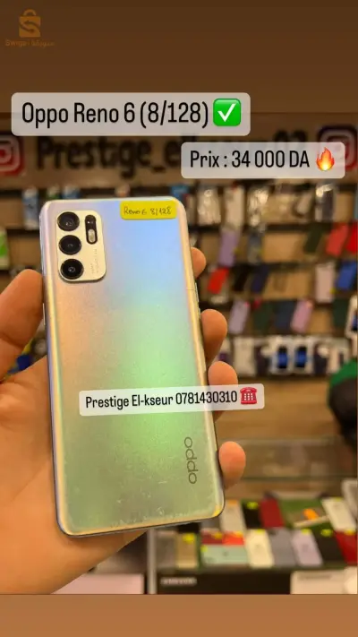 oppo reno 6