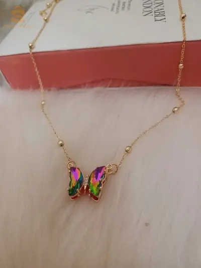 chaîne papillon