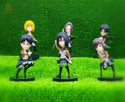 pack figurine de tintin 4000
pack figurine attack des titan 4000