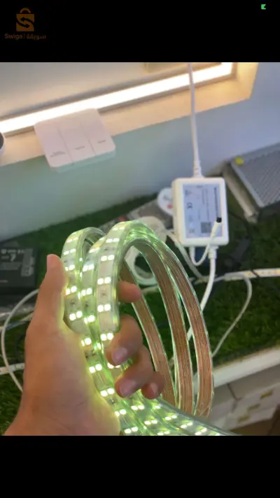 Pack bluetooth RGB controller Et Led RGB 5 mètre