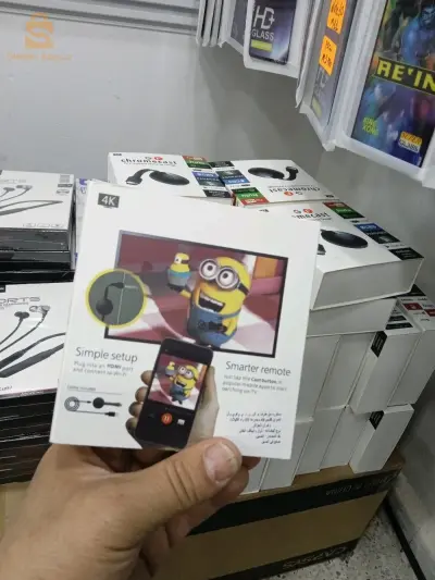 chromecast 4k TV streaming device by Google