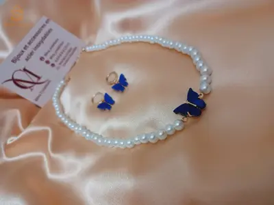 parure papillon