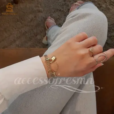 bracelet et collier tendance
