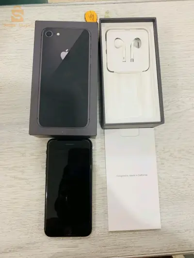 Iphone 8 Avec la boiat et cabl original