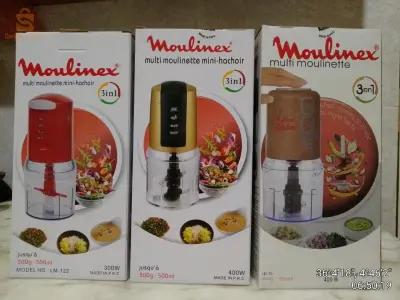 Nouvel arrivage
Petit électroménager
Pour plus d'informations appeler le
0560 58 15 21
Merci