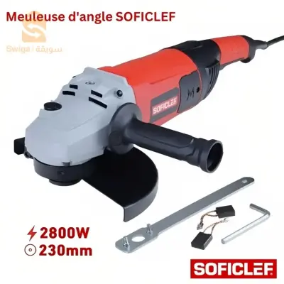 Meuleuse d'angle 2800W 230mm SOFICLEF