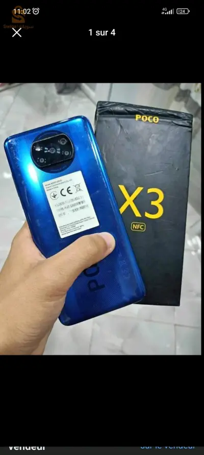 poco x3 nfc