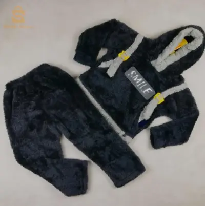 Pyjama Fourrure- NOIR - Motife Smile