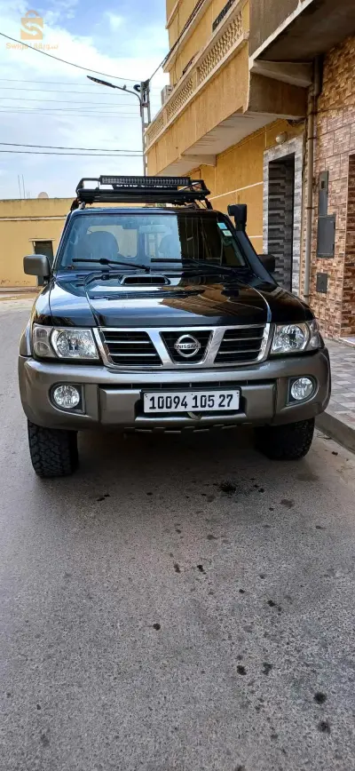 Nissan patrol