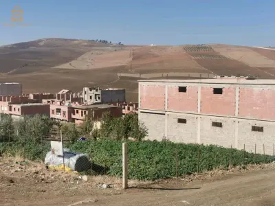 ارض للبيع حي بوالرقايد ميلة