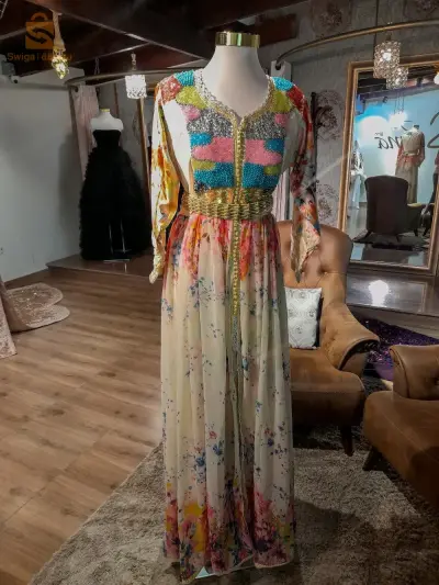 caftan presque neuf