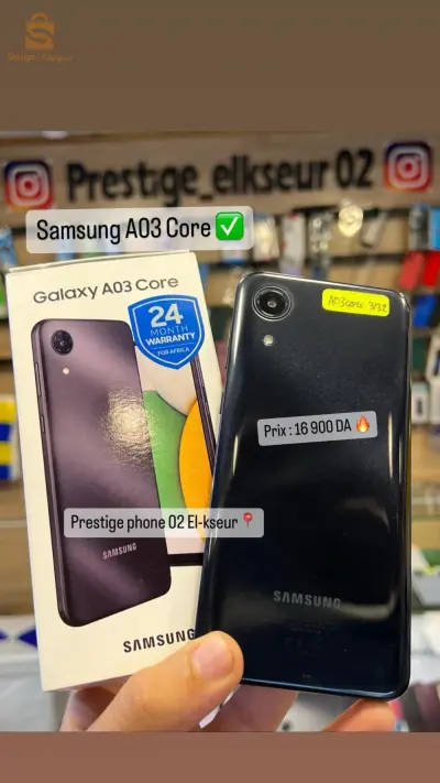 Samsung a03s