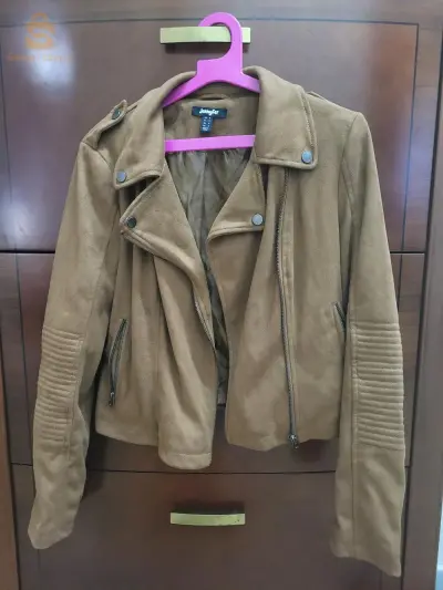 veste en daim