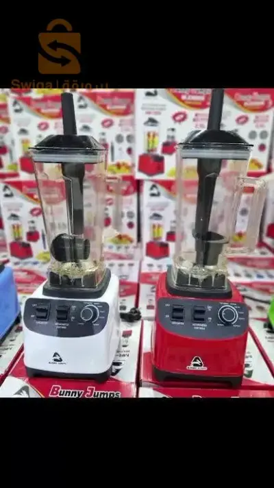 2 tasse خلاط كهربائي سريع وشديد التحمل من الفولاذ المقاوم للصدأ عالي الجودةHi-Performance 4500W 2.5L Power Blender