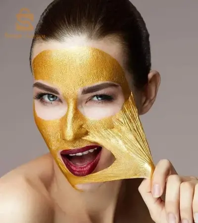 Donna Paola Gold mask
