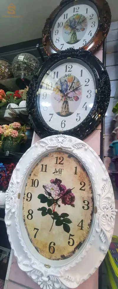 ساعة حائط