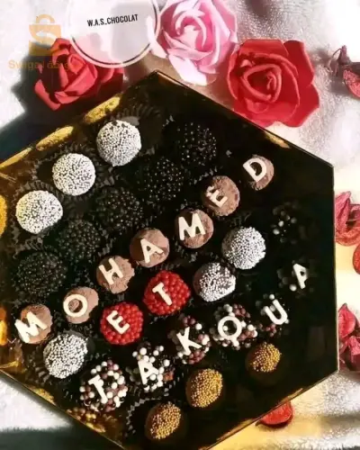 les truffes_27 au chocolat 😋
