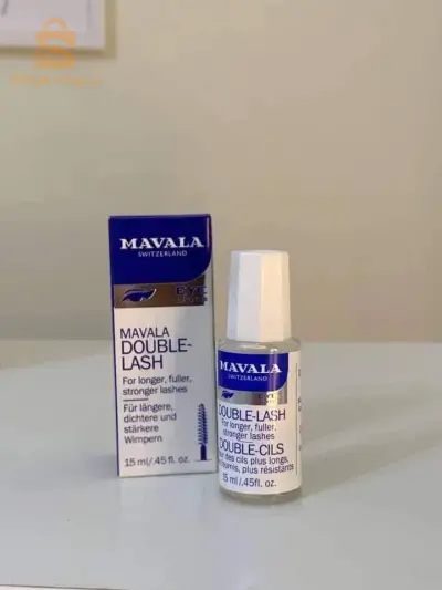 سيروم مافالا السويسري للرموش 100% 🇨🇭.. 
Mavala Double - Lash 🇨🇭