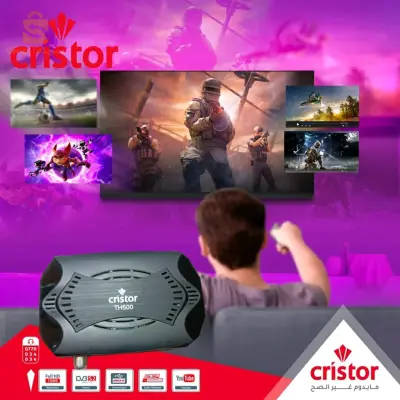 Demo Décodeur Cristor Thunder TH500
