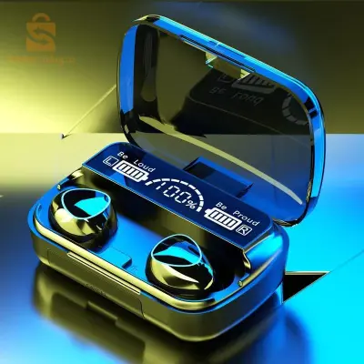 Airpods newest m 10 💙الإصدار اللاسلكي: 
V5.1

 ملفات التعريف اللاسلكية: A2DP / HFP / HSPIAVRCP

 مسافة الإرسال: 10 م

 وقت الشحن: حوالي 2 ساعة

 الاستعداد: 280 ساعة

 تشغيل الموسيقى: حوالي 5 ساعات (سماعات الأذن)

 الإخراج: 5V ---- 1A

 صحيح ستيريو لاسلكي