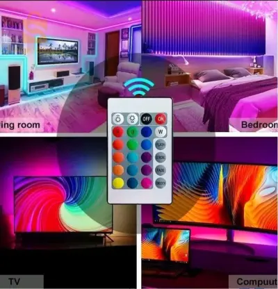 شريط إضاءة LED RGB السحري 5 امتار