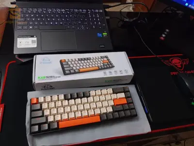 Effortless Wireless Mechanical Keyboard