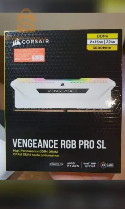 corsair vengeance pro sl 16 g 3600mhz