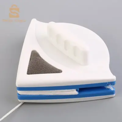 Essuie-glace magnétique double face pour un polissage et un nettoyage faciles et efficaces