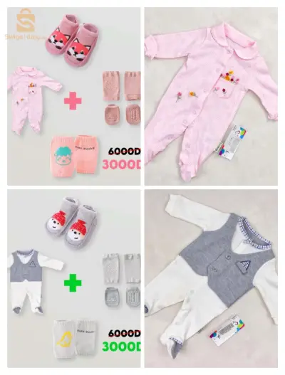 Pack bébé 💓 Fille  et garçon