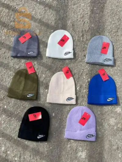 bonnet Lacoste et nike gris indisponible