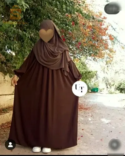 حـِجـَاب شرعي فضفاض
