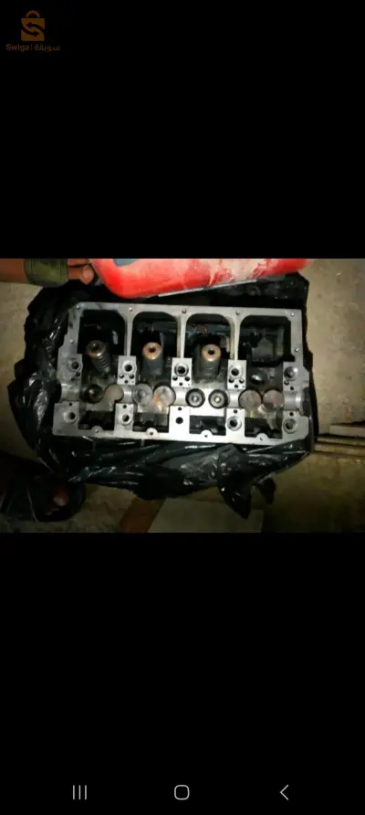 culasse GOLF série 5 moteur 105 
sur garantie
