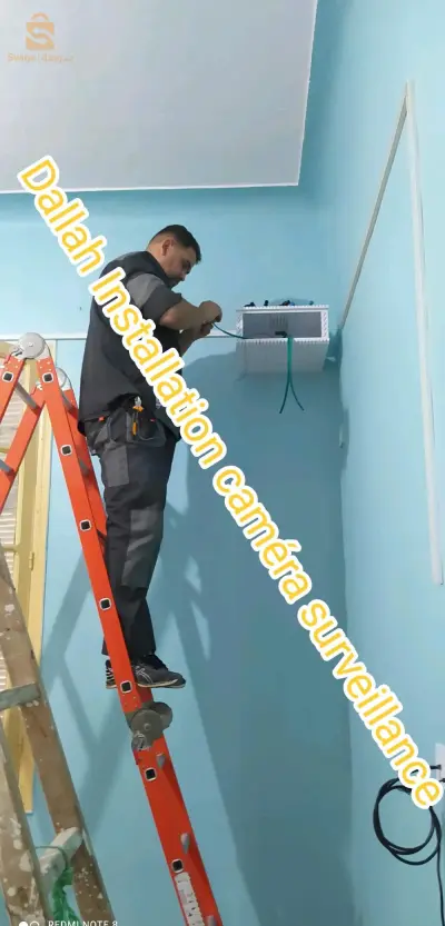 installation caméra surveillance/système d'alarme 
0559188588/0795688626