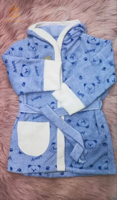 وم جبنالكم رداء الحمام sortie de bain 🛀 للوليدك ولا لبنتك الله يبارك 🤱