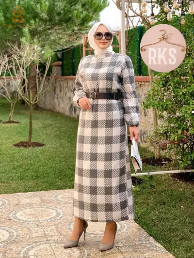 robe avec ceinture