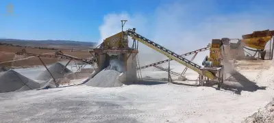 كاريار محجرة رمل و حصى carriere de sable et gravier