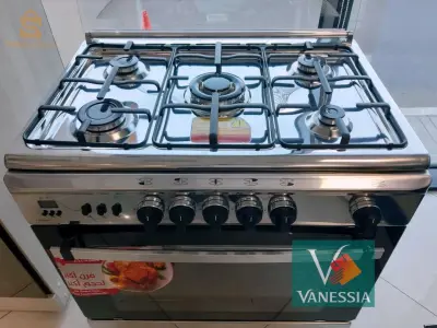 🎁😍 Promotion 🎁😍
Cuisinière géant 5 feux inoxydable 55cm/80cm 
✅ garantie 12 mois