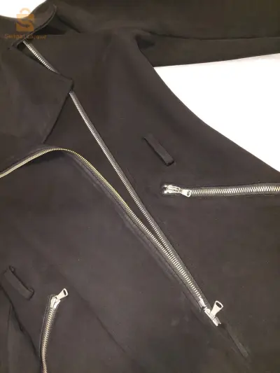 veste en daim