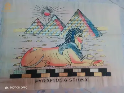 صورة ورق بردي مصرية أصلية