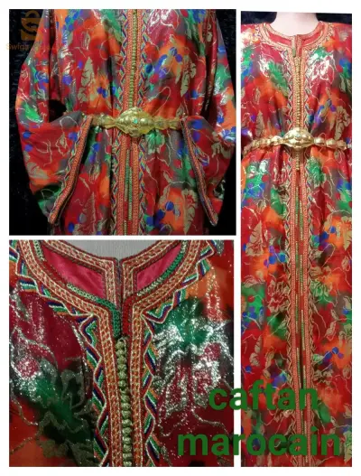 caftan marocain